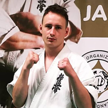 Trener Mateusz Puch - Limanowa